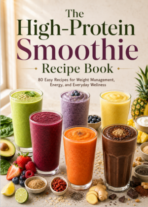 The High-Protein Smoothie Recipe Book（Subtitle） 80 Easy Recipes for Weight Management, Energy, and Everyday Wellness