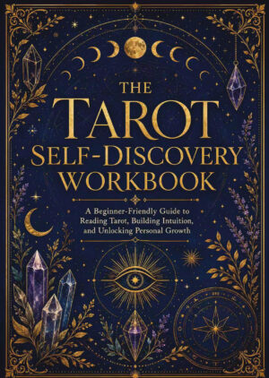 The Tarot Self-Discovery Workbook （Subtitle） A Beginner-Friendly Guide to Reading Tarot, Building Intuition, and Unlocking