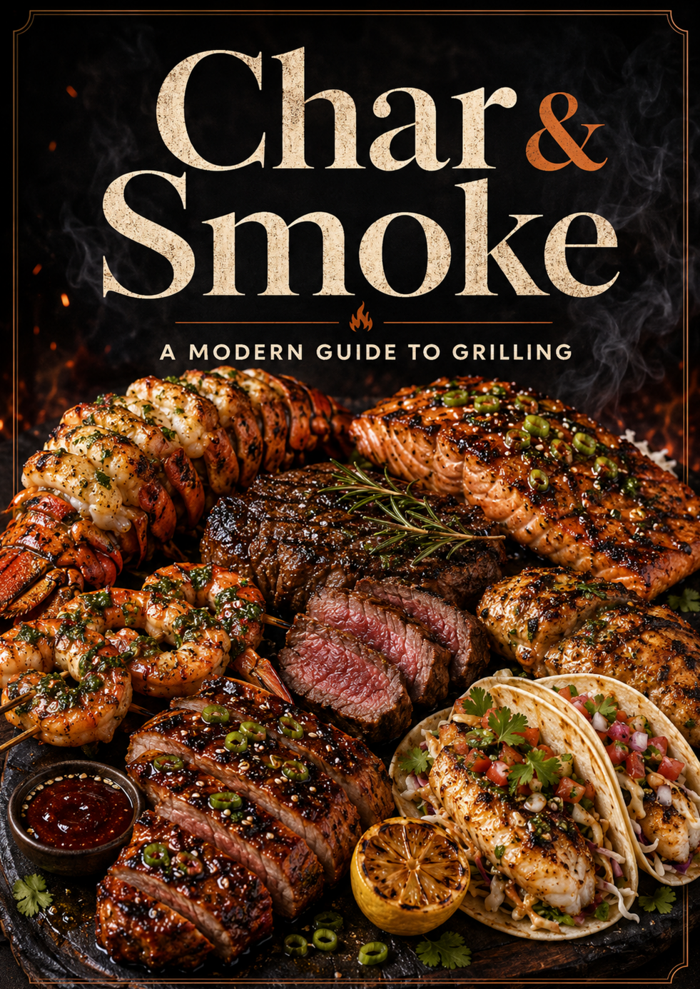 Char & Smoke: A Modern Guide to Grilling