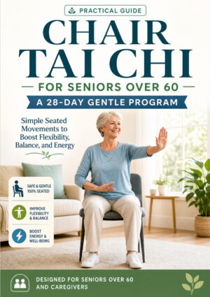 Chair Tai Chi for Seniors Over 60: A 28-Day Gentle Program