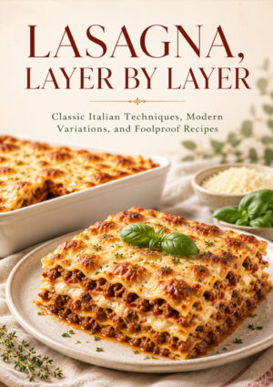 LASAGNA, LAYER BY LAYER  (Subtitle) :   Classic Italian Techniques, Modern Variations, and Foolproof Recipes
