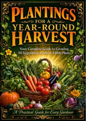 Plantings for a Year-Round Harvest（Subtitle）Your Complete Guide to Growing 50 Vegetables, Herbs, and Edible Plants