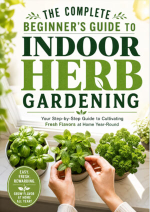 The Complete Beginner's Guide to Indoor Herb Gardening