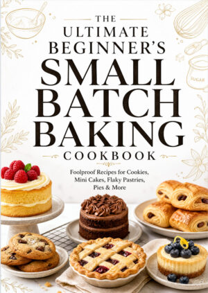 The Ultimate Beginner’s Small Batch Baking Cookbook