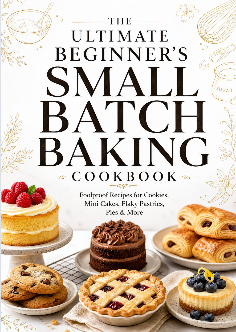 The Ultimate Beginner’s Small Batch Baking Cookbook