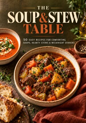 The Soup & Stew Table