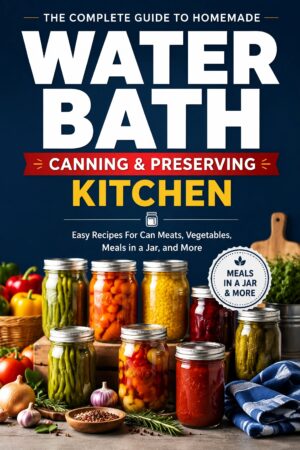 The Complete Guide to Homemade Water Bath Canning Kitchen