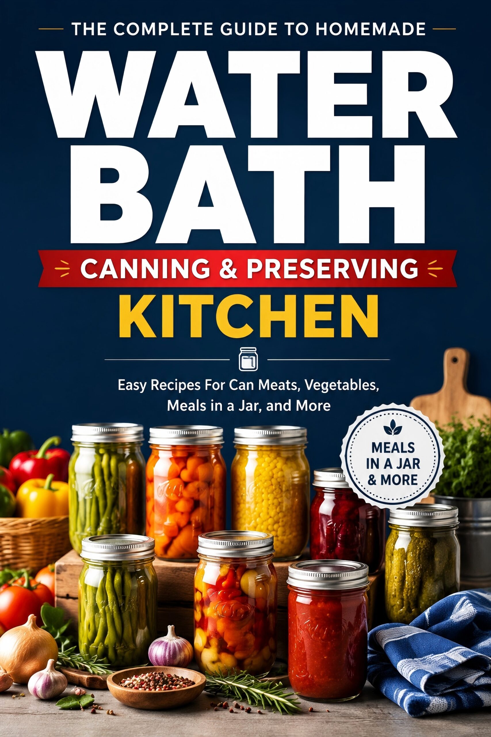 The Complete Guide to Homemade Water Bath Canning Kitchen