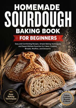 Homemade Sourdough Baking Book for Beginners