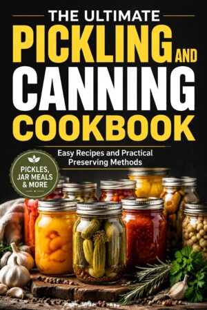 The Ultimate Pickling and Canning Cookbook