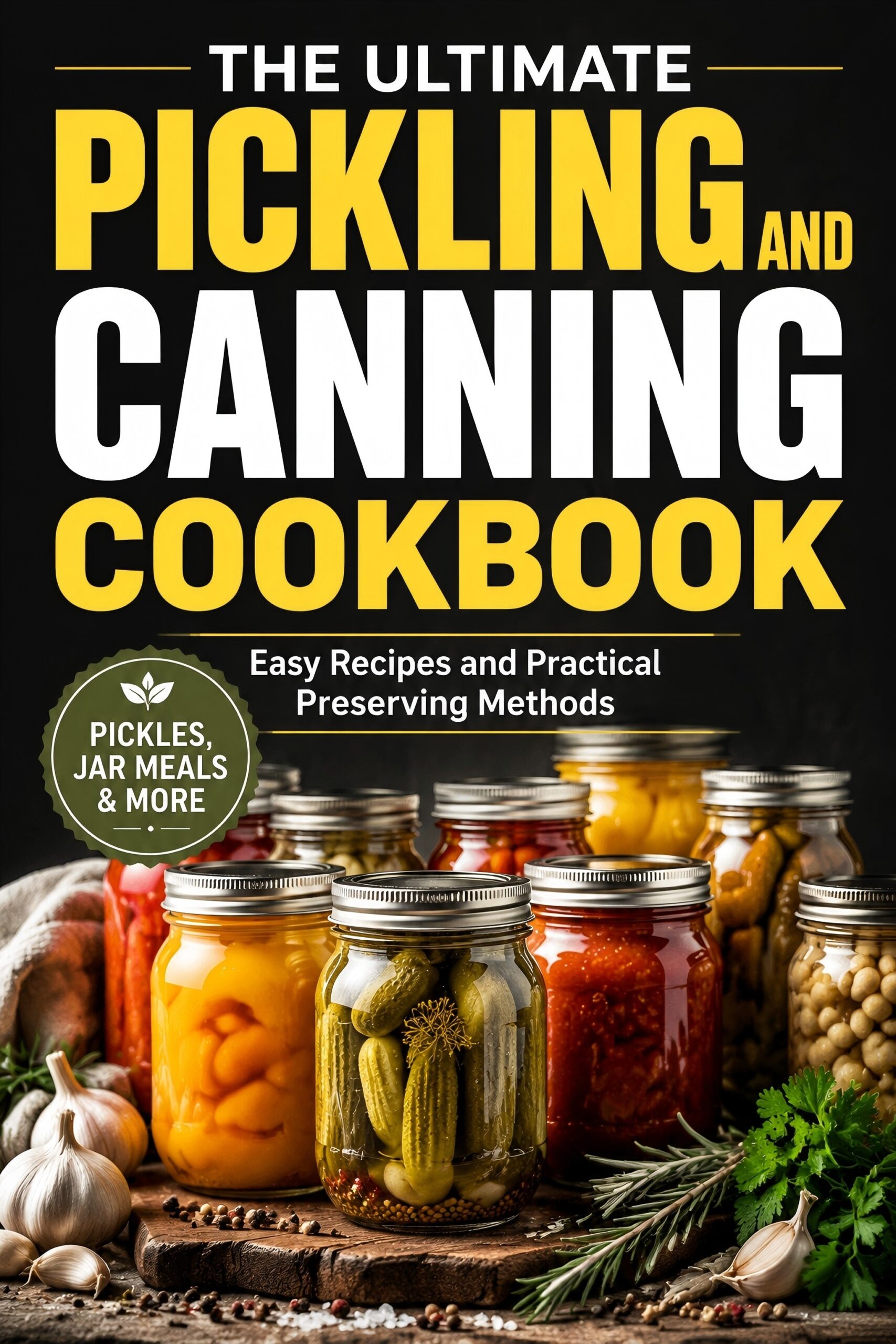 The Ultimate Pickling and Canning Cookbook