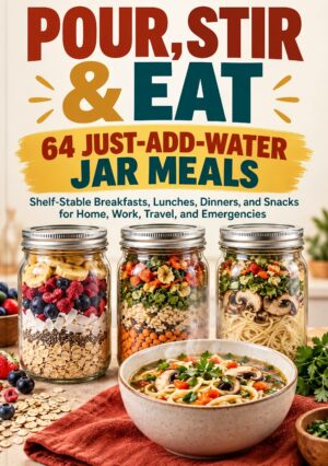 POEA64 JUST-ADD-WATERJAR MEALS