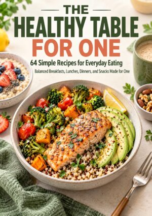 64 Simple Recipes for Everyday EatingBalanced Breakfasts, Lunches, Dinners, and Snacks Made for One