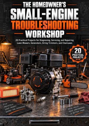 THE HOMEOWNER'SSMALL-ENGINETROUBLESHOOTINGWORKSHOP