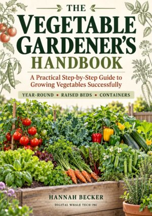The Complete Vegetable Gardening Handbook for Beginners