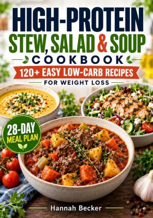 120+ Beginner-Friendly High-Protein Stew,x