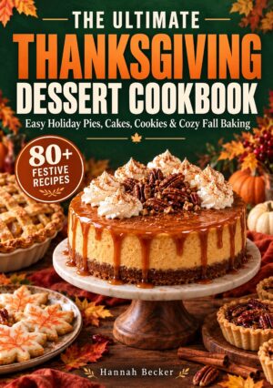 The Ultimate Thanksgiving Dessert Cookbook,