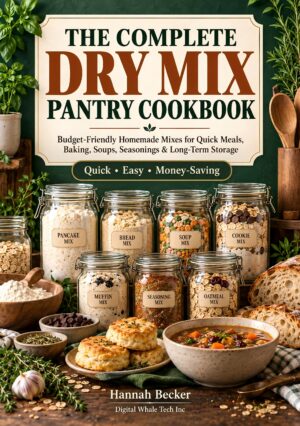 The Complete Dry Mix Pantry Cookbook
