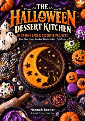 The Halloween Dessert Kitchen