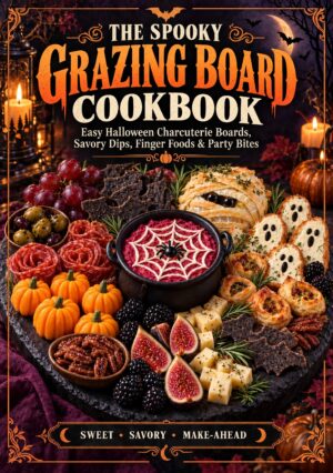 The Spooky Grazing Board Cookbook –