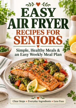 Easy Air Fryer Recipes for Seniors