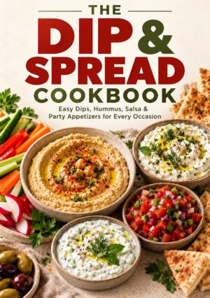 The Dip & Spread Cookbook