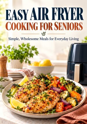 Easy Air Fryer Cookbook for Seniors