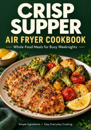 Crisp Supper Air Fryer Cookbook