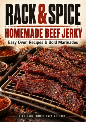 Homemade Beef Jerky Cookbook –