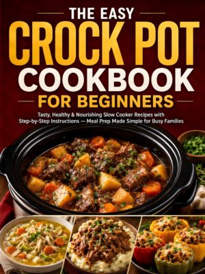 The Easy Crock Pot Cookbook for Beginners