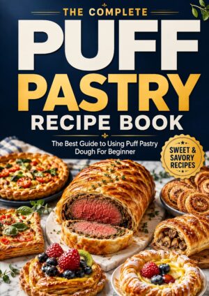The Complete Puff Pastry Recipe Book