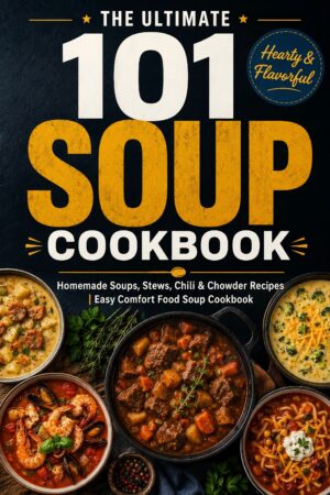 The Ultimate 101 Soup Cookbook