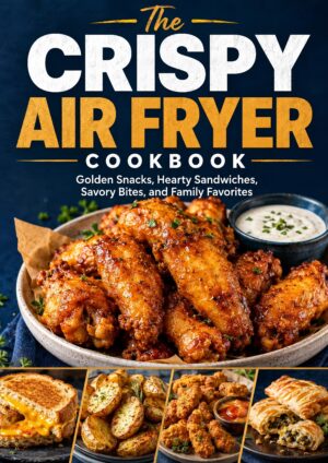 The Crispy Air Fryer Cookbook