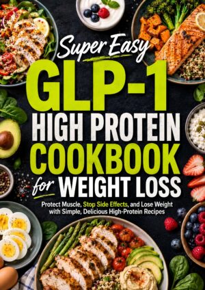 Super Easy GLP-1 High Protein Cookbook for Weight Loss