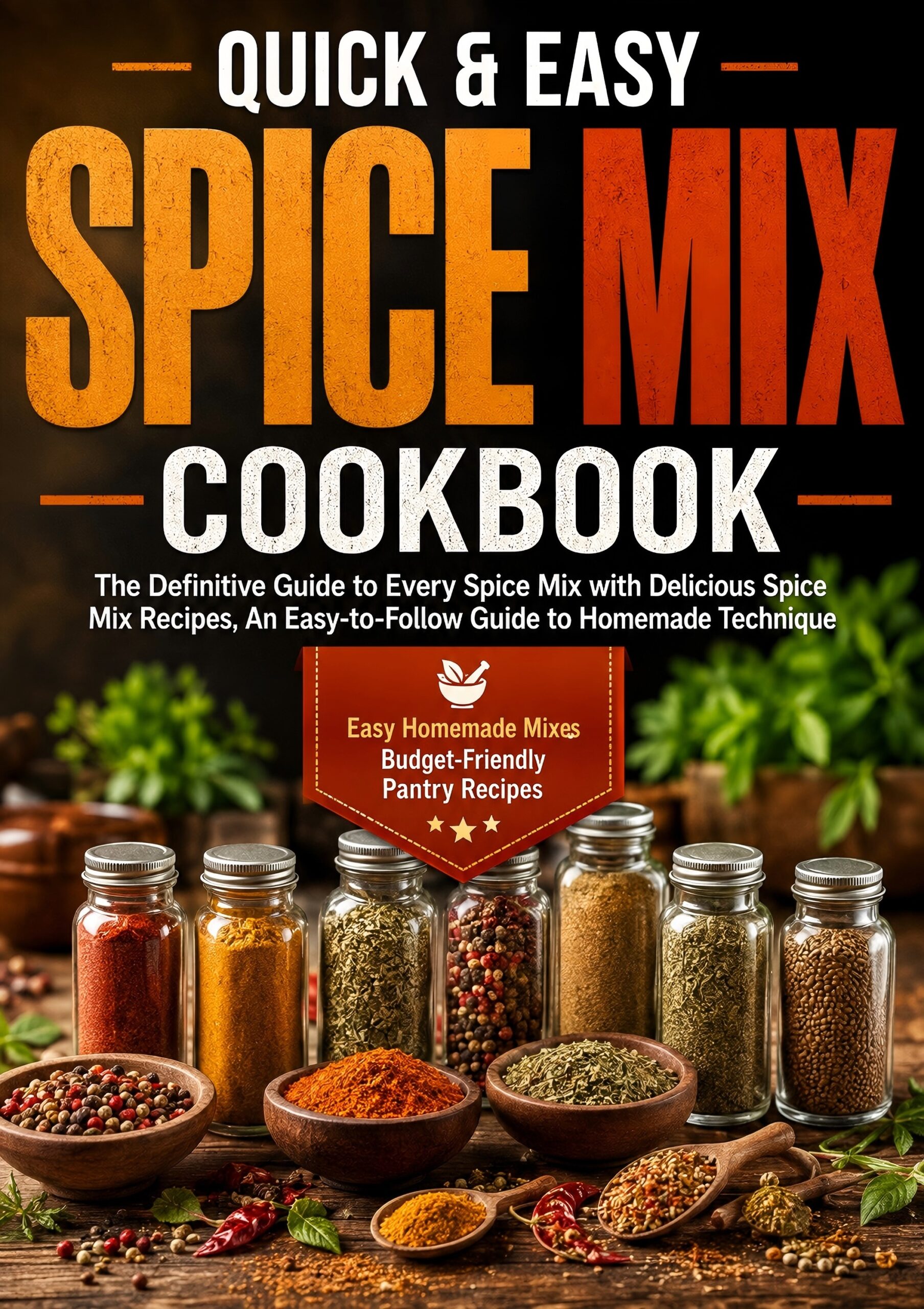 Quick&Easy Spice Mix Cookbook