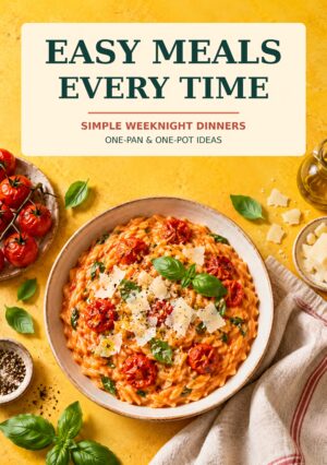 Easy Meals, Every Time Cookbook