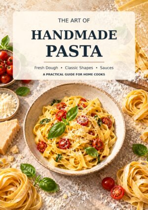 Handmade Pasta Cookbook