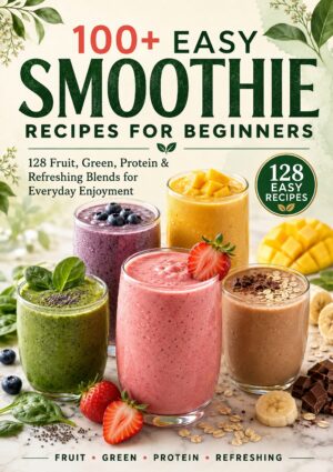 100+ Easy Smoothie Recipes for  Beginners