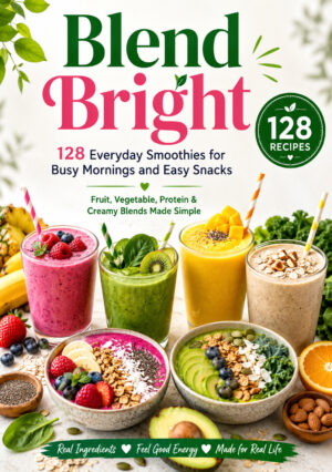Blend Bright: 128 Everyday Smoothies for Busy Mornings and Easy Snacks
