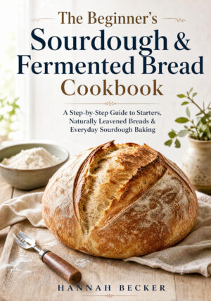 The Beginner's Sourdough&Cookbook