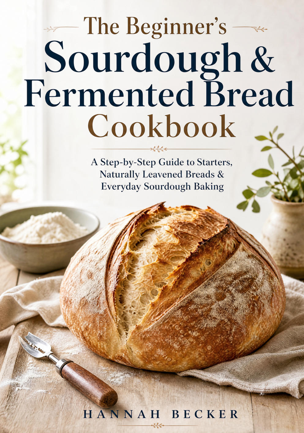 The Beginner's Sourdough&Cookbook