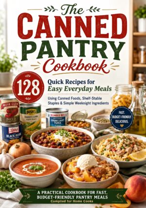 The Canned Pantry Cookbook