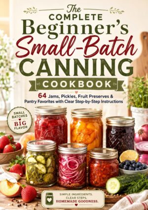 The Complete Beginner's Small-Batch Canning Cookbook