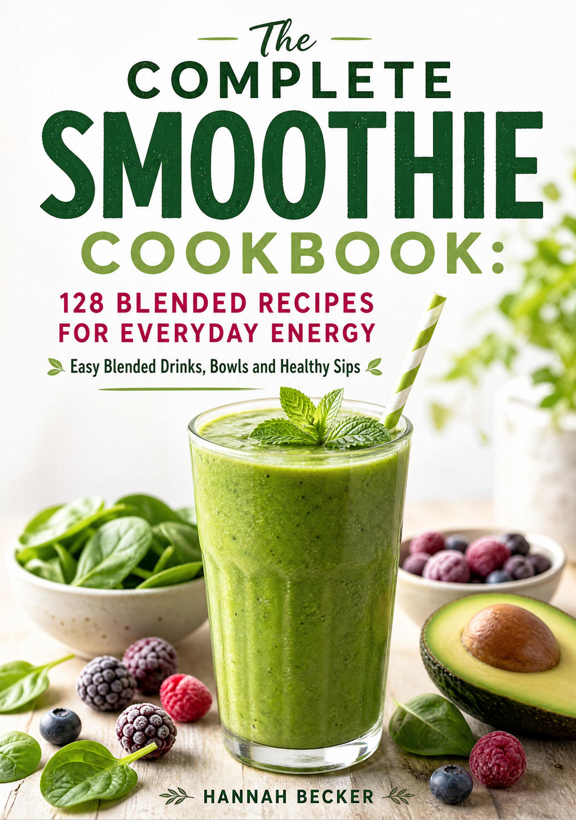 The Complete Smoothie Cookbook