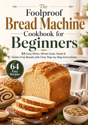 The Foolproof Bread Machine Cookbook for Beginners