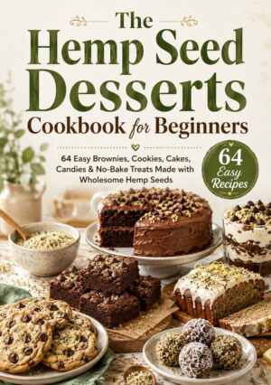 The Hemp Seed Desserts Cookbook for Beginners