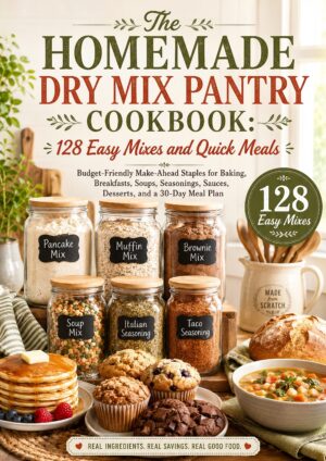 The Homemade Dry Mix Pantry Cookbook