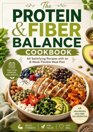 The Protein & Fiber Balance Cookbook