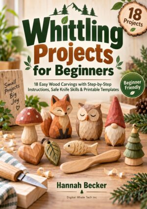 "Whittling Projects for Beginners Subtitle