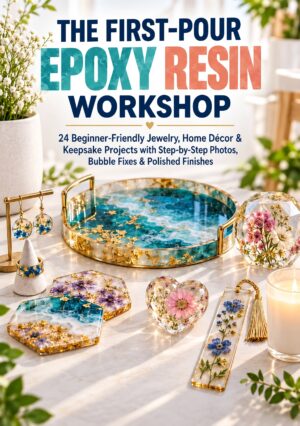 "THE FIRST-POUR EPOXY RESIN WORKSHOP